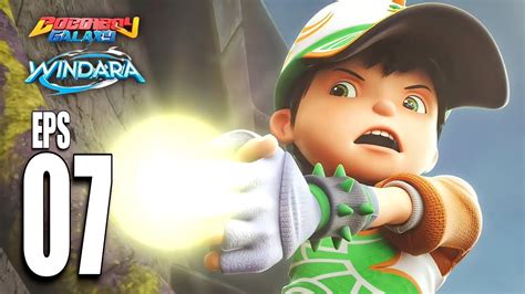 Boboiboy Galaxy Musim 2 Episode 7 Boboiboy Windara YouTube