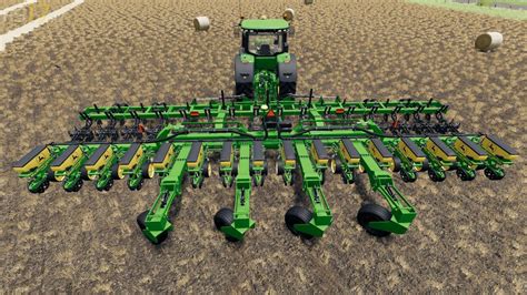 Row Striptill Unverferth John Deere Planter V Fs Mods