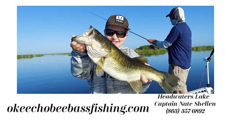 Headwaters Fishing Guide Trip Update Lake Okeechobee Bass Fishing