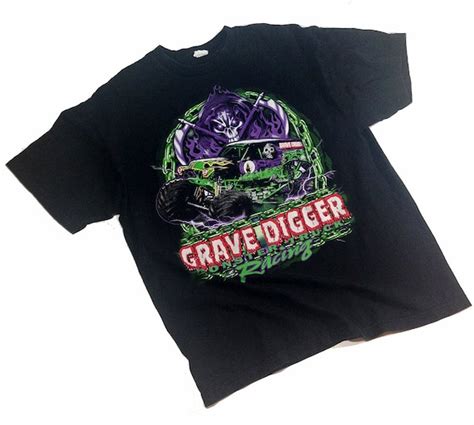 Grave Digger Vintage 90s Monster Truck Racing