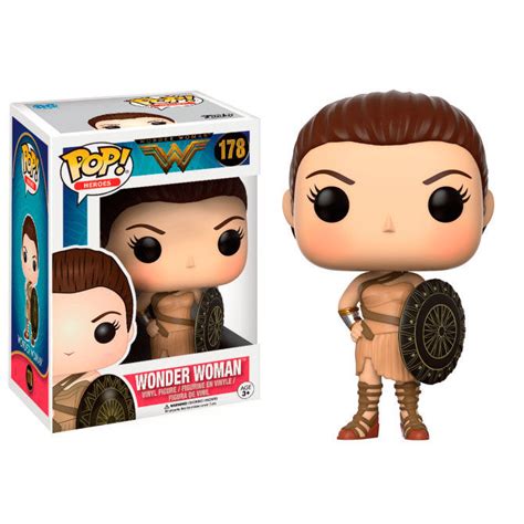 Funko Pop Wonder Woman Amazona Funko Tienda