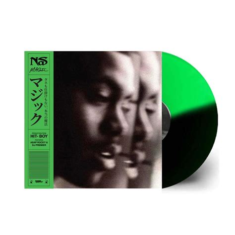 Nas Magic Greenblack Vinyl Lp Jpc