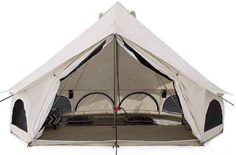 Best Canvas Tents In For Every Type Of Camper