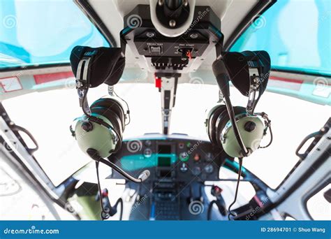 Helicopter Cockpit Royalty-Free Stock Photography | CartoonDealer.com #29385335