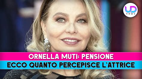 Ornella Muti Ecco Quanto Prende Di Pensione Video