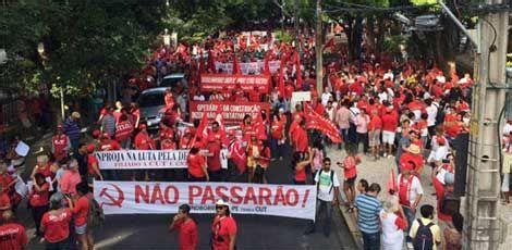 De Dilma A Bolsonaro Protestos Marcam De Maio Em Pernambuco