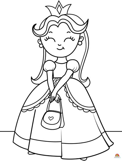 Unleash Your Imagination With Free Printable Princess Coloring Pages