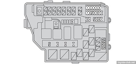 Fuse Box Diagram Toyota Premio T240 Allion And Relay With, 56% OFF