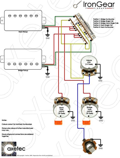 3 Way Switch Wiring Diagram Guitar For Your Needs