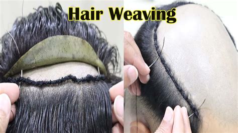 Hair Weaving With Hair Patch Fixing For Delhi Hair Fixing By