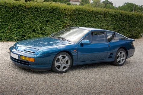 TopWorldAuto >> Photos of Alpine A610 Turbo - photo galleries