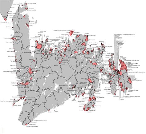 Canadian Election Atlas Newfoundland And Labrador Municipal Elections