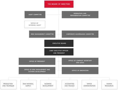 Organizational Structure Chart Types