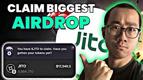 Jito Airdrop Jito Crypto Airdrop How To Claim Jto Token Free Guide