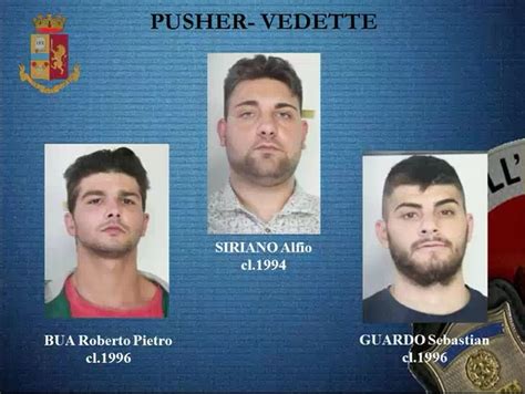 Catania Lo Spaccio Di Droga Nelle Mani Della Mafia Nomi E Foto Dei