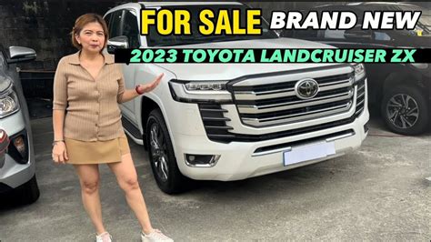 2023 TOYOTA LANDCRUISER ZX BRAND NEW FOR SALE TOP OF THE LINE Toyota