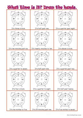 123 Hands English ESL Worksheets Pdf Doc