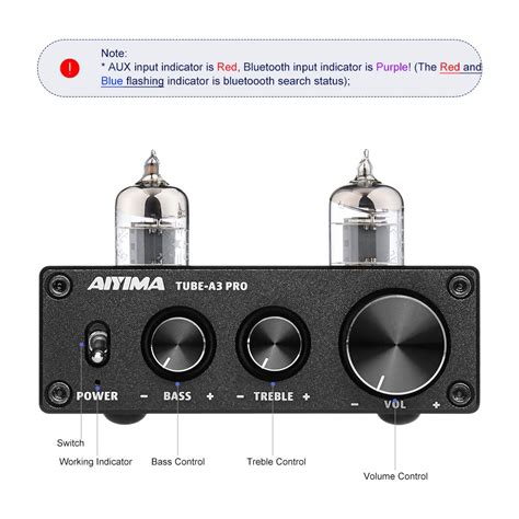 Buy Aiyima A Pro Ge Tube Bluetooth Preamplifier And A Pro