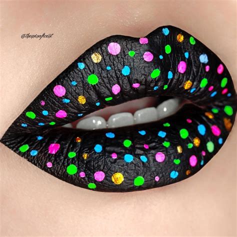 Poppin Lip Art Get All Your Lip Essentials From The Makeup Club