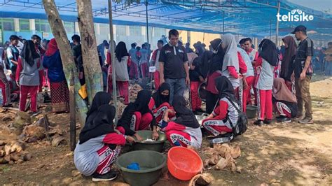 732 Buah Kelapa Diolah Siswa SMA SMK Buteng Produksi Minyak Kelapa