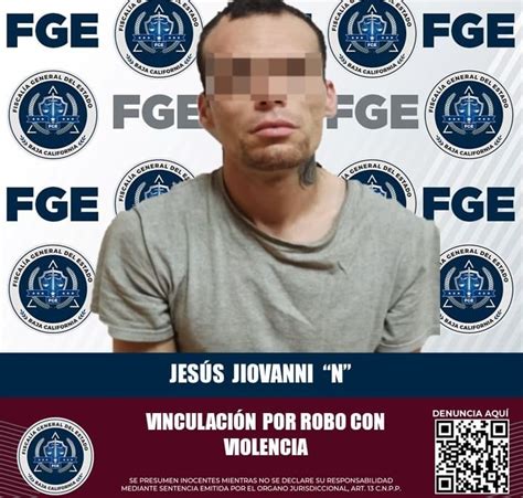 Aprehende Fge A Presunto Asaltante De Un Oxxo De Ensenada Pen Nsula Bc