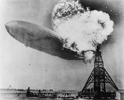 Hindenburg Fire Photograph By Hulton Archive