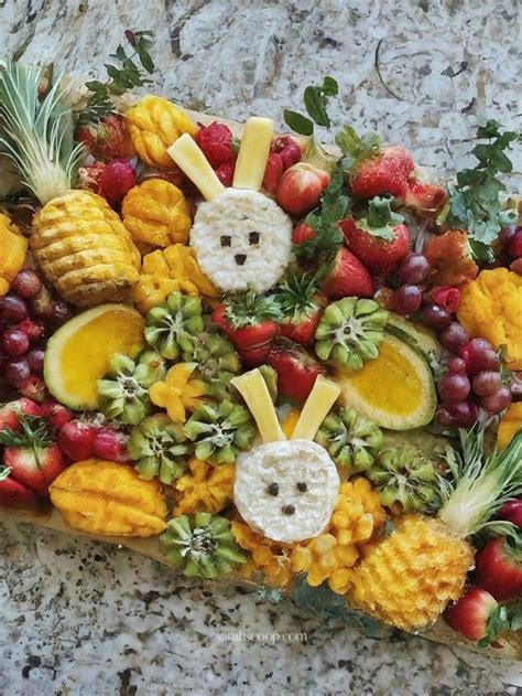 25 Easy Cute Easter Charcuterie Board Ideas To Make In 2024 Easter