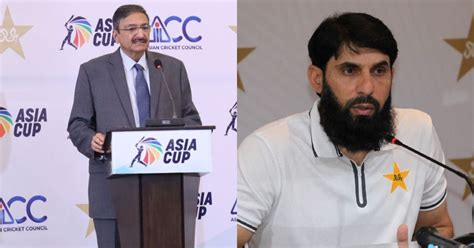 Sl Vs Pak Misbah Ul Haq Suggests Four Names To Pcb For Chief Selector