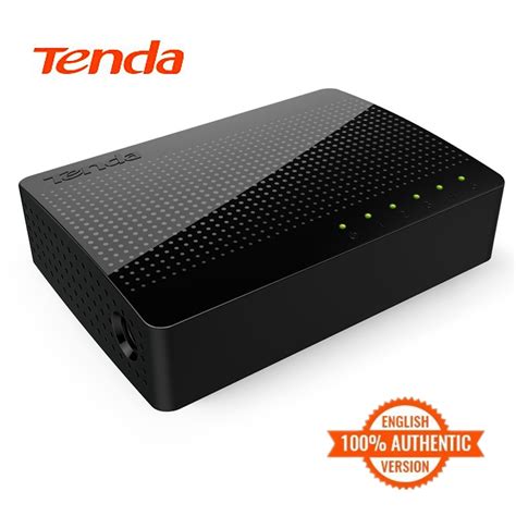 Tenda Sg Mini Port Desktop Gigabit Switch Fast Ethernet Network