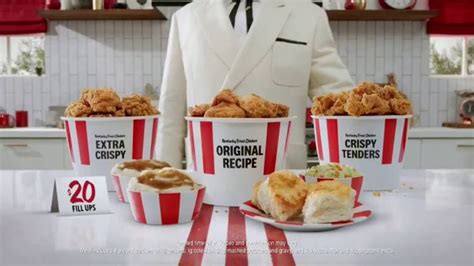 Kfc Fill Ups Tv Commercial Holy Buckets Ispot Tv