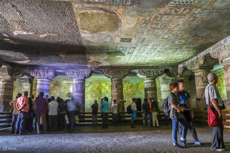Same Day Tour Of Ajanta And Ellora Caves From Mumbai Klook
