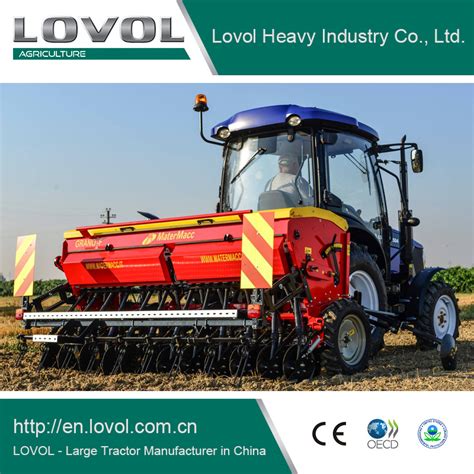 Foton Lovol Hp Third Generation Tractor Machine With Ce China