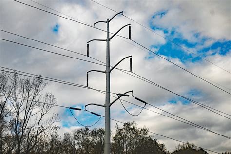 Pylon And Power Lines Northern Virginia All Rights Res Flickr