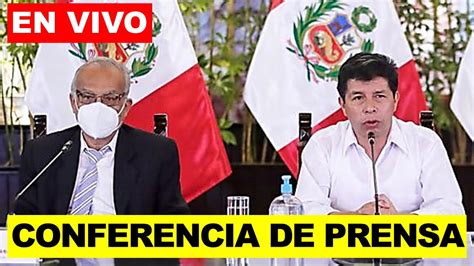 En Vivo Premier An Bal Torres Brinda Conferencia De Prensa Gobierno