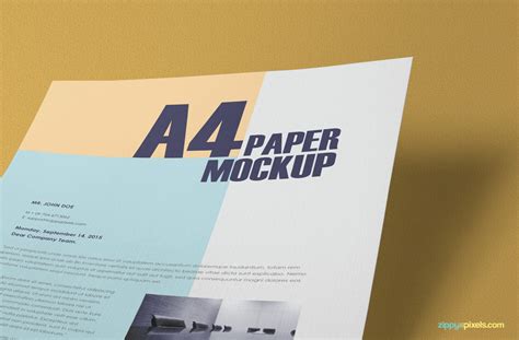 A4 Paper Psd Mockup Cheap Sale Dakora Co