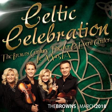 Celtic Celebration | The Browns Theater