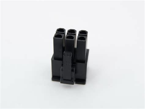 Коннектор Molex 5557-2 2x3Pin Type2 Mx4.2mm 1шт.