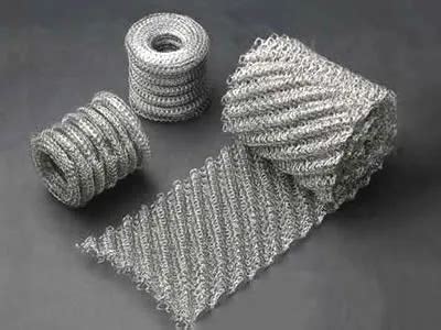 Stainless Steel Knitted Wire Mesh Filter Mist Eliminator Mist