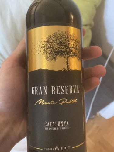 2015 Cellers Unió Masia Pubill Gran Reserva Vivino Deutschland