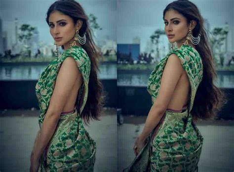 Mouni Roy S Sexy Yellow Bikini Selfies Filmy