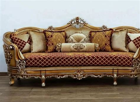 Wooden Carved Sofa Set In Mumbai