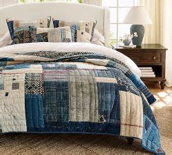 Love Handcrafted Reversible Quilt Pottery Barn