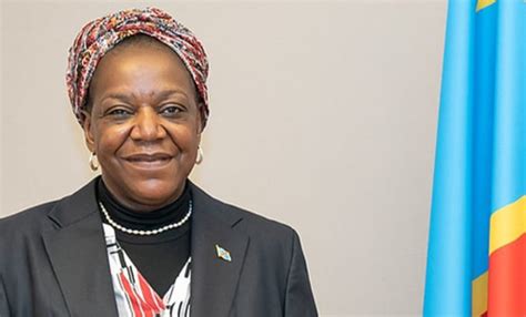 Diplomatie Isabel Tshombe Ambassadrice De La Rdc En France Rappelée