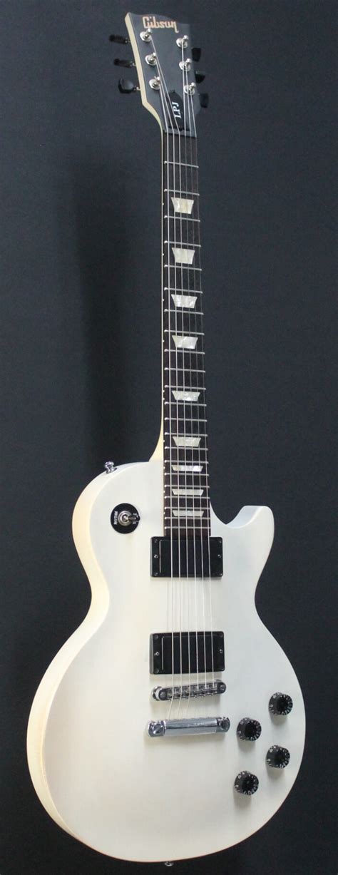 Gibson Les Paul Lpj 2013 Rubbed White Trans Kitarakuu