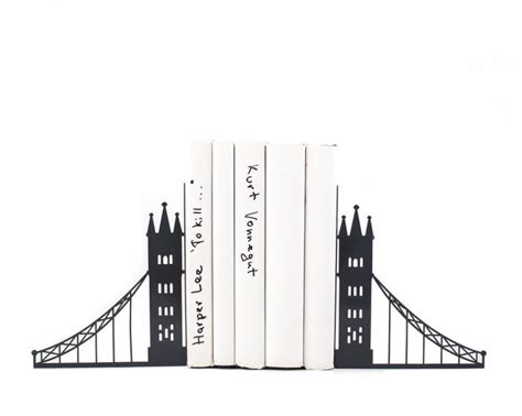 Eye Catching Handmade Metal Bookend Designs That Make Cute