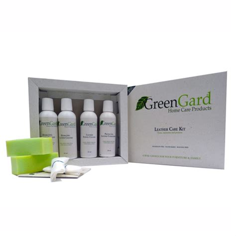 Multimaster Greengard Leather Care Kit Ultra