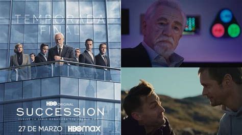 Tráiler y nuevo póster de la temporada 4 de Succession que llega a