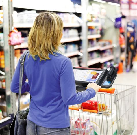 Smart Shopping Cart Automates Payments In Grocery Stores Cust Mate