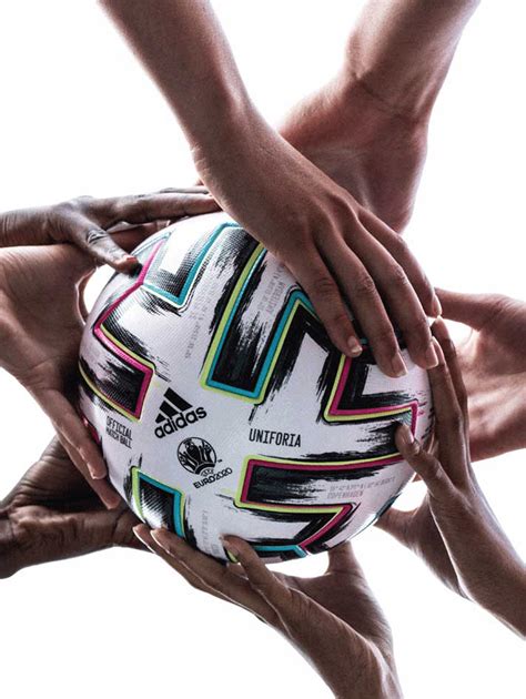 Euro Official Match Ball Uniforia Official Euro Cup Match