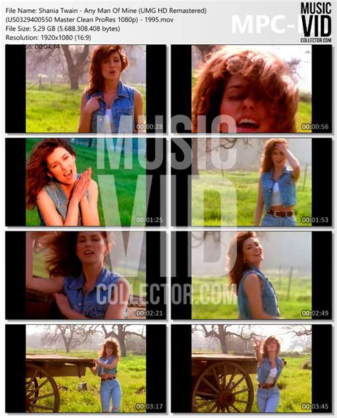 Shania Twain Any Man Of Mine UMG HD Remastered US0329400550 Master